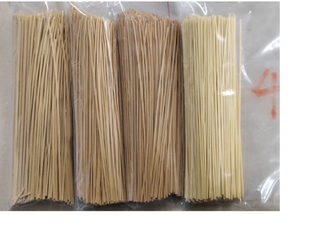 40%高直链玉米粉挂面